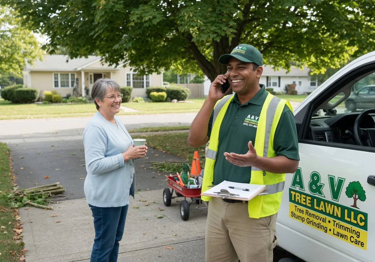 Tree Service North Lewisburg, OH FAQs