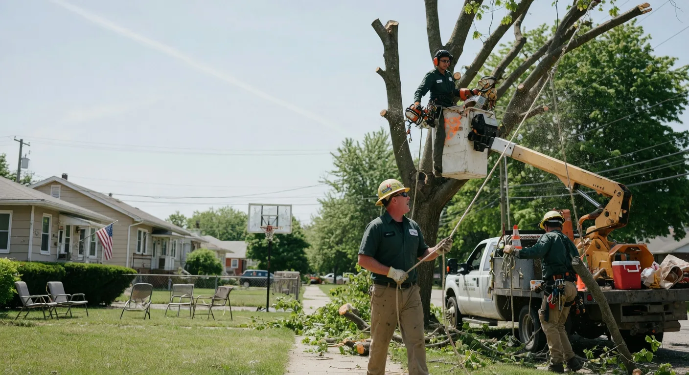 Tree Service in North Lewisburg, OH near me